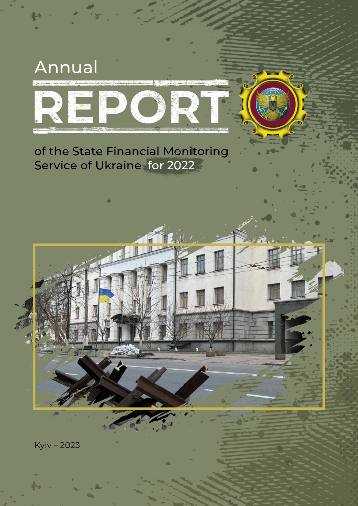 Report of the State Financial Monitoring Service of Ukraine 2022